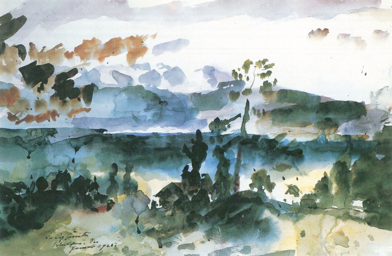 Walchenseen by Lovis Corinth