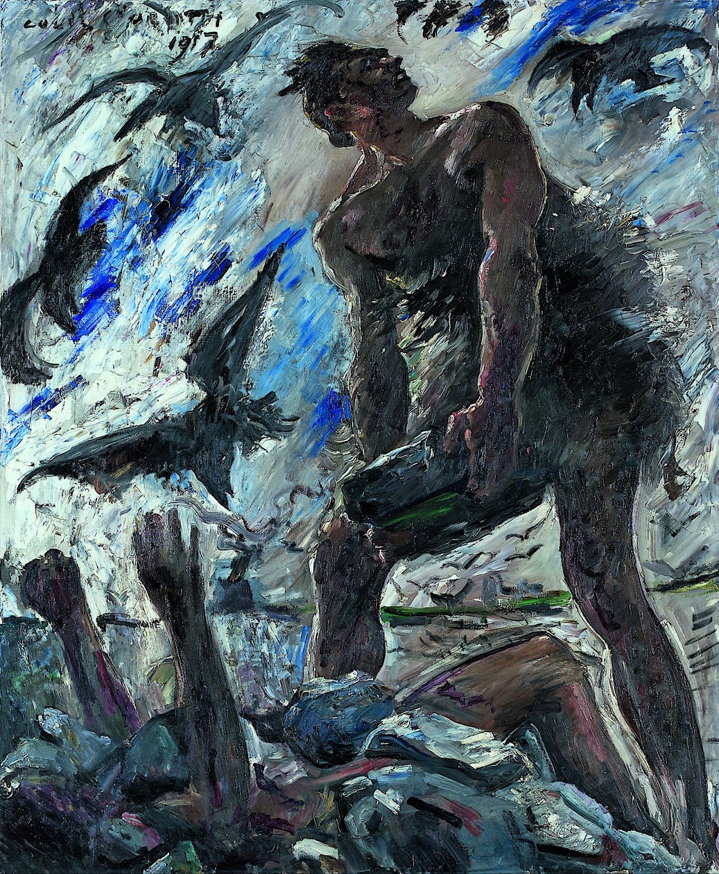 Kabil by Lovis Corinth