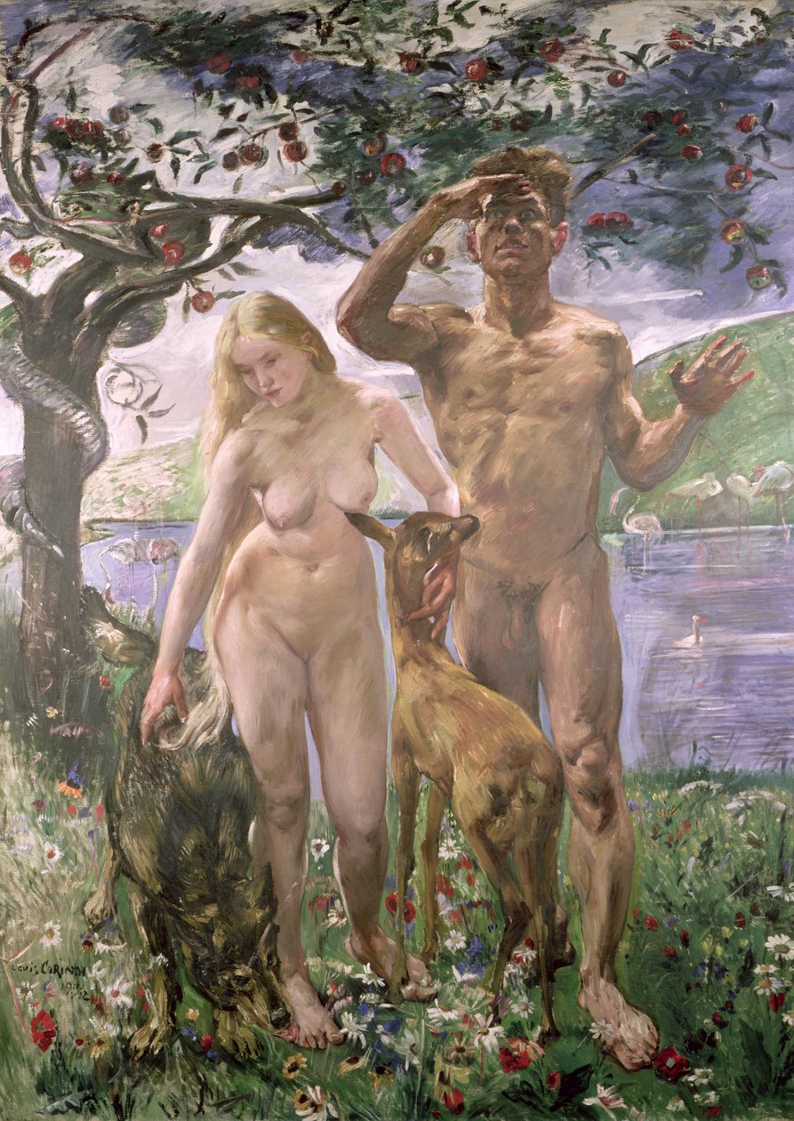 Cennet, 1911-12 by Lovis Corinth