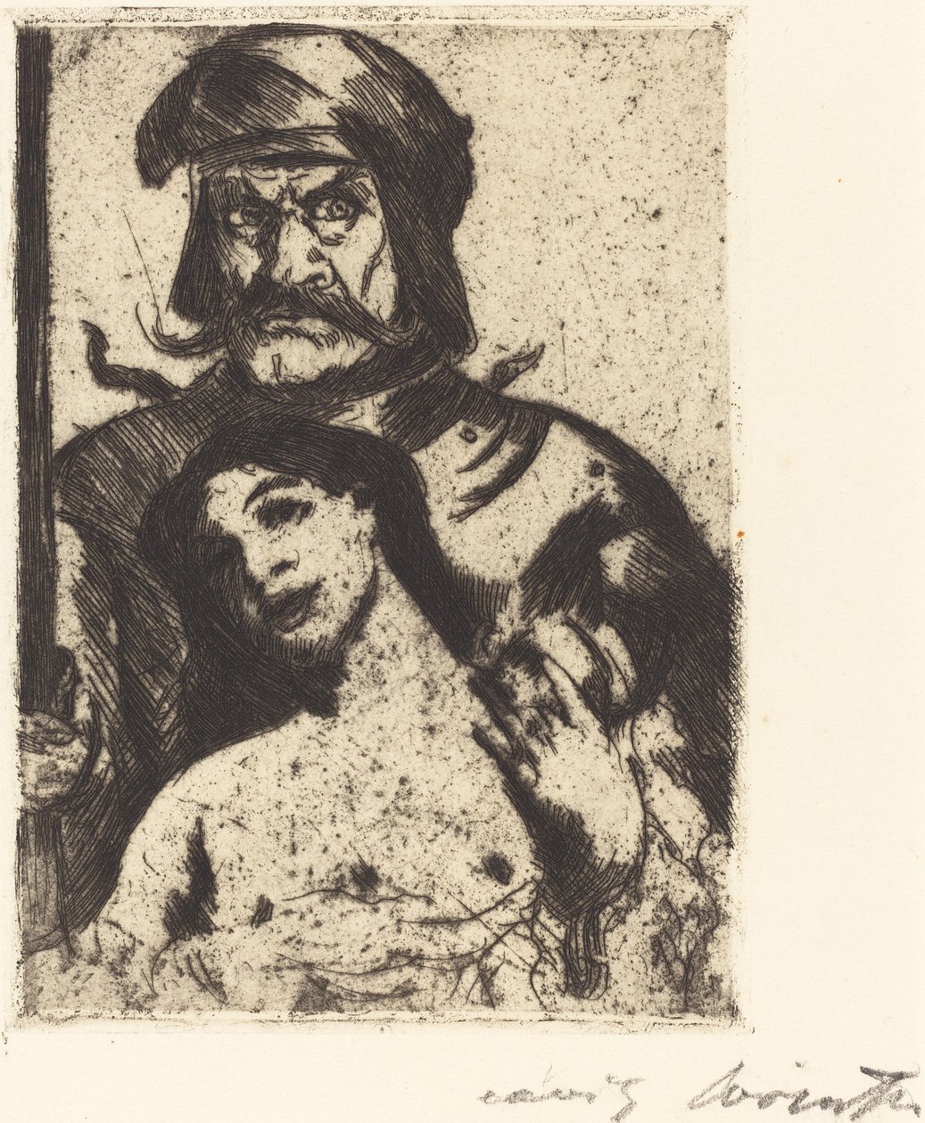 Der Ritter (Şövalye) by Lovis Corinth