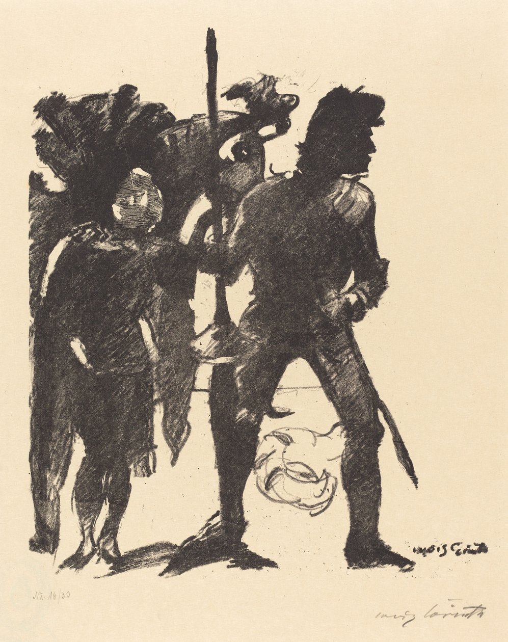 Götz von Berlichingen by Lovis Corinth