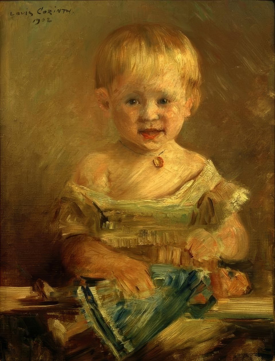 Lotte Rulo by Lovis Corinth