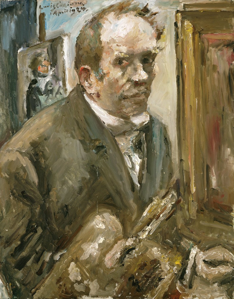 Otoportre by Lovis Corinth