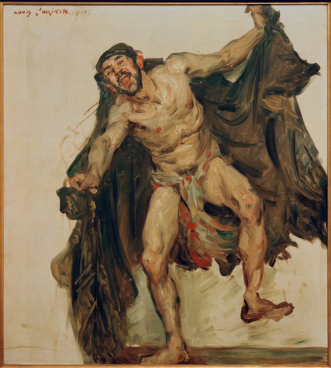 Mevlana by Lovis Corinth