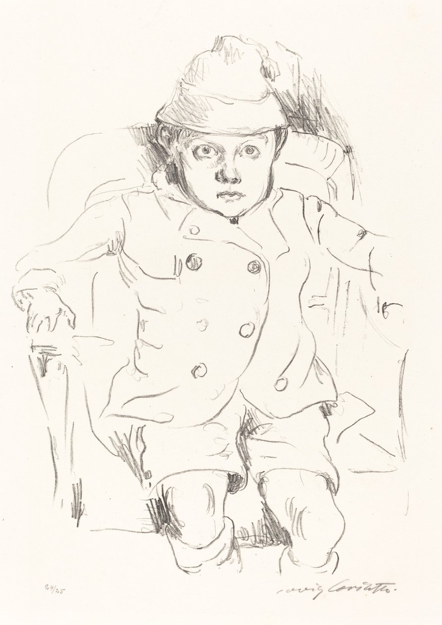 Thomas Korint, 1913. by Lovis Corinth