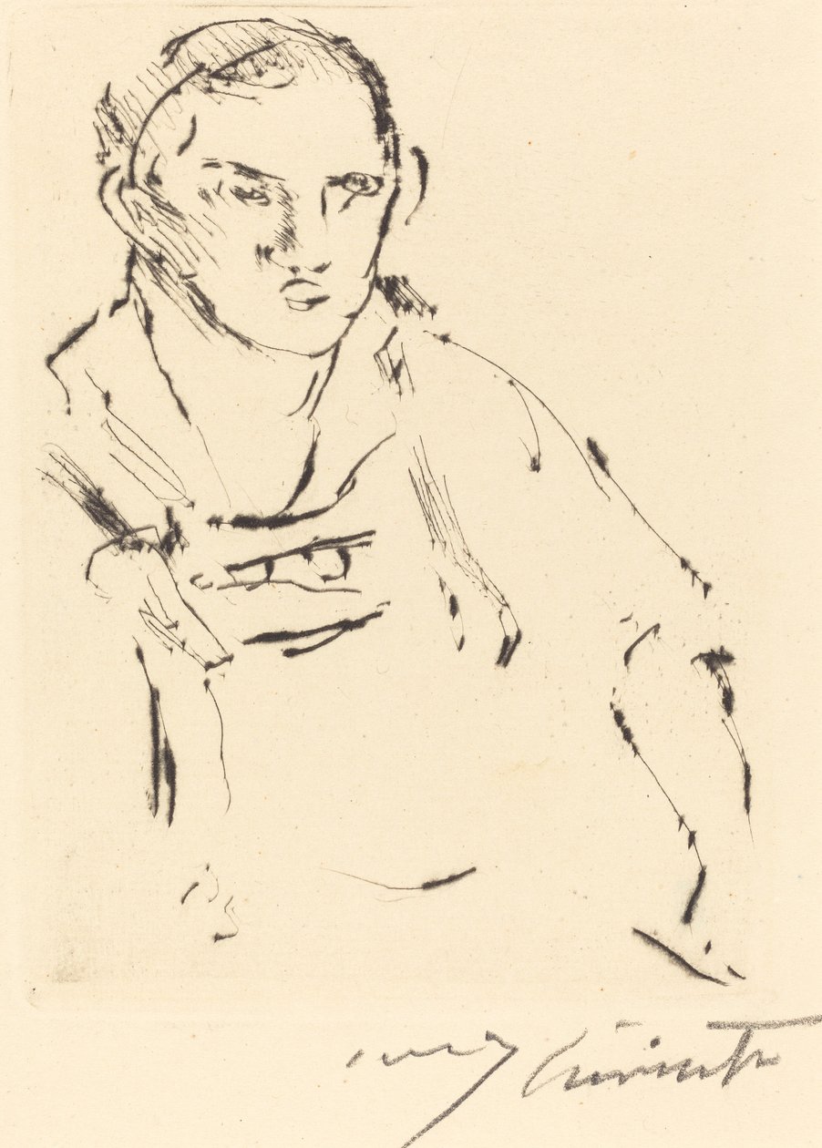 Thomas Korint, 1922. by Lovis Corinth