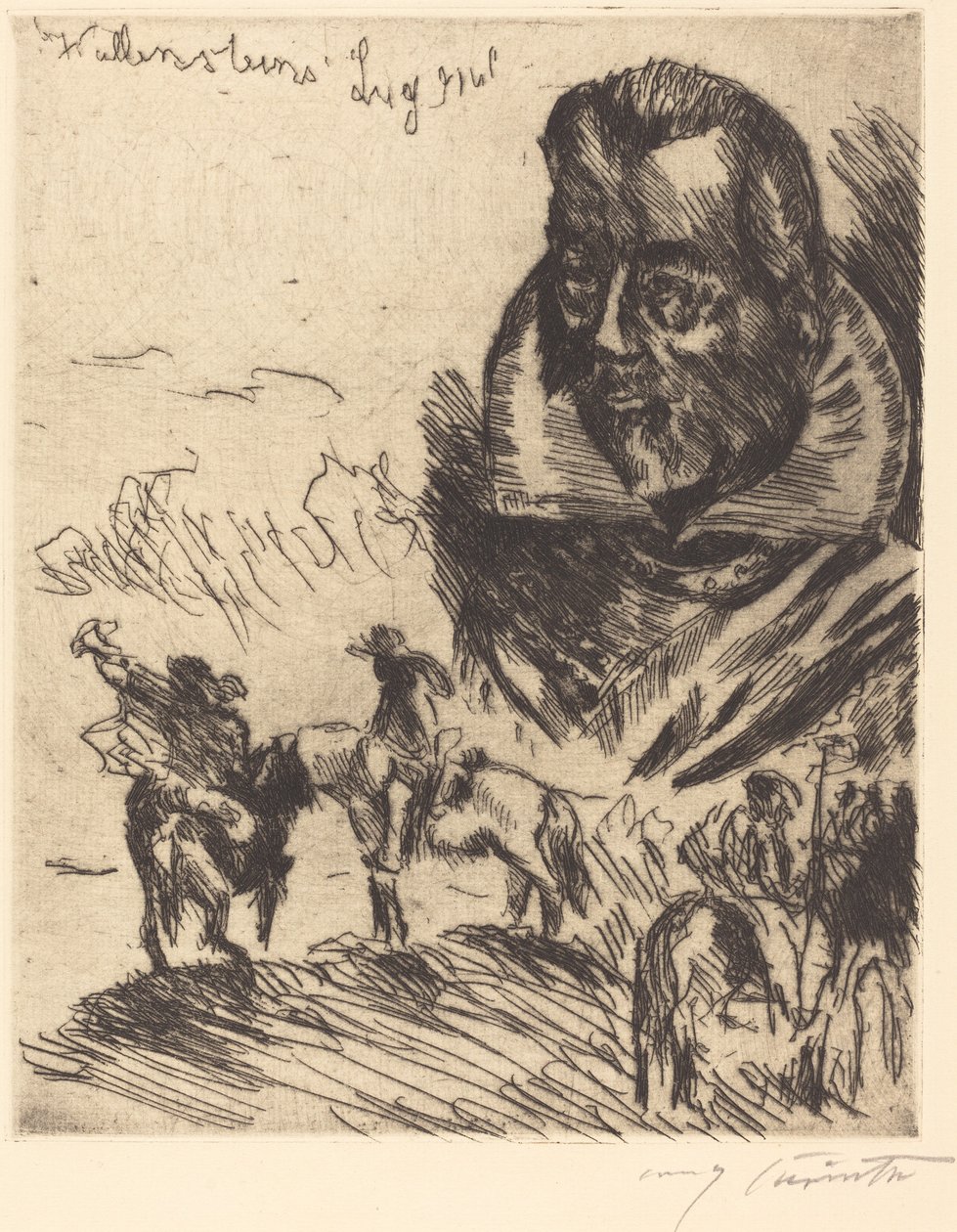 Frontispiece Başlık Sayfası, 1923. by Lovis Corinth