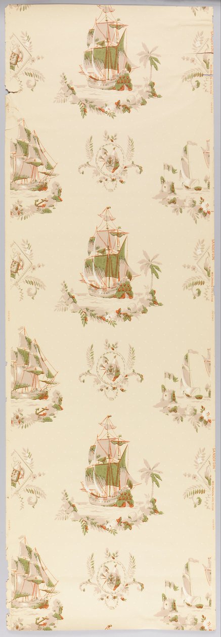 yan duvar by Ltd. Arthur Sanderson and Sons