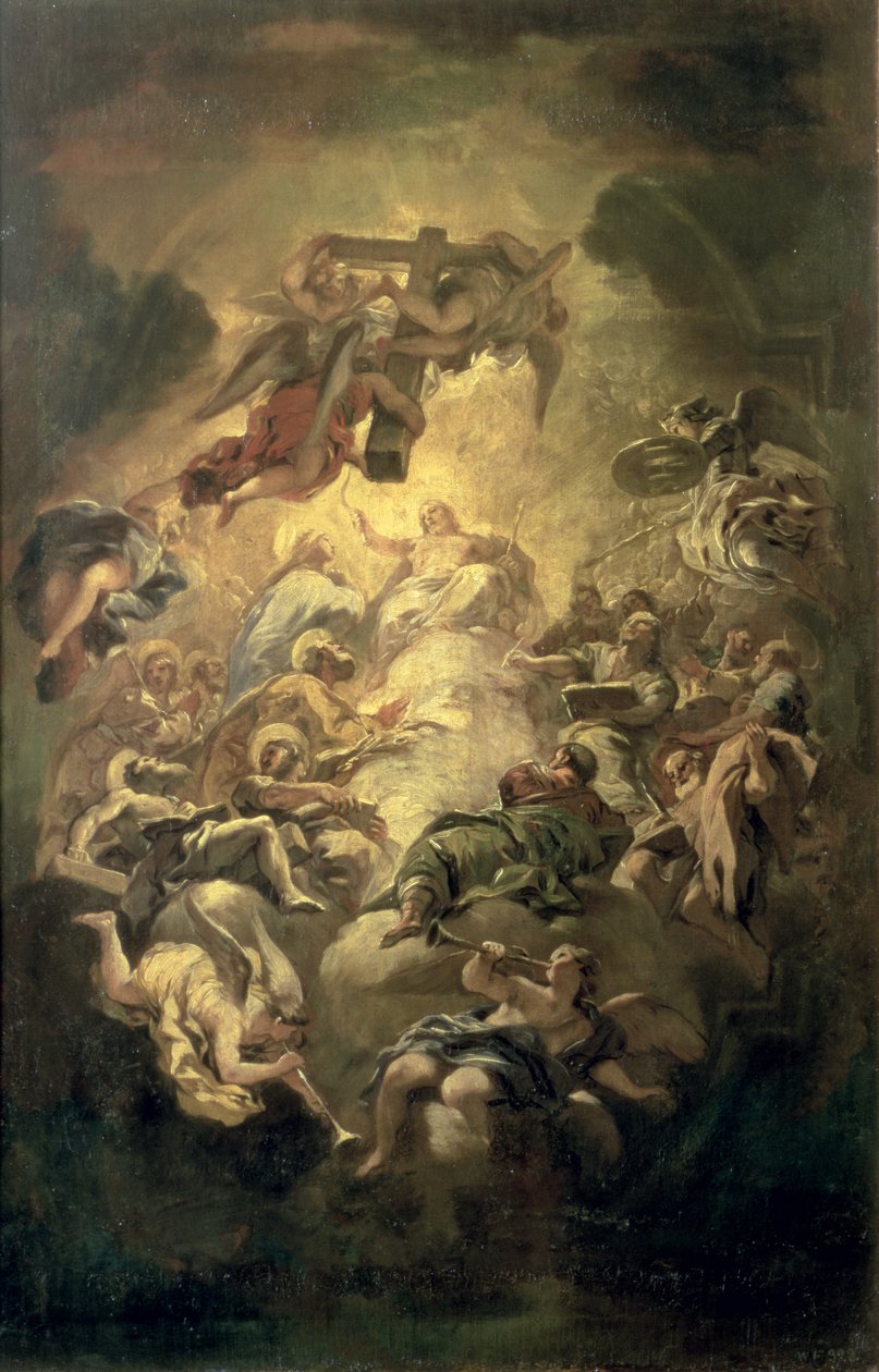 Zaferdeki İsa by Luca Giordano