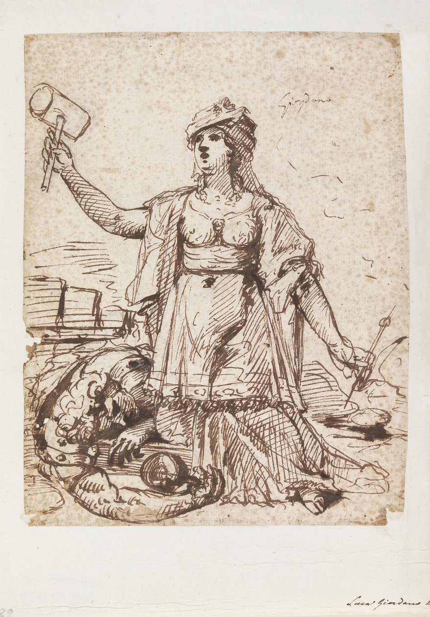 Jael ve Sisera by Luca Giordano