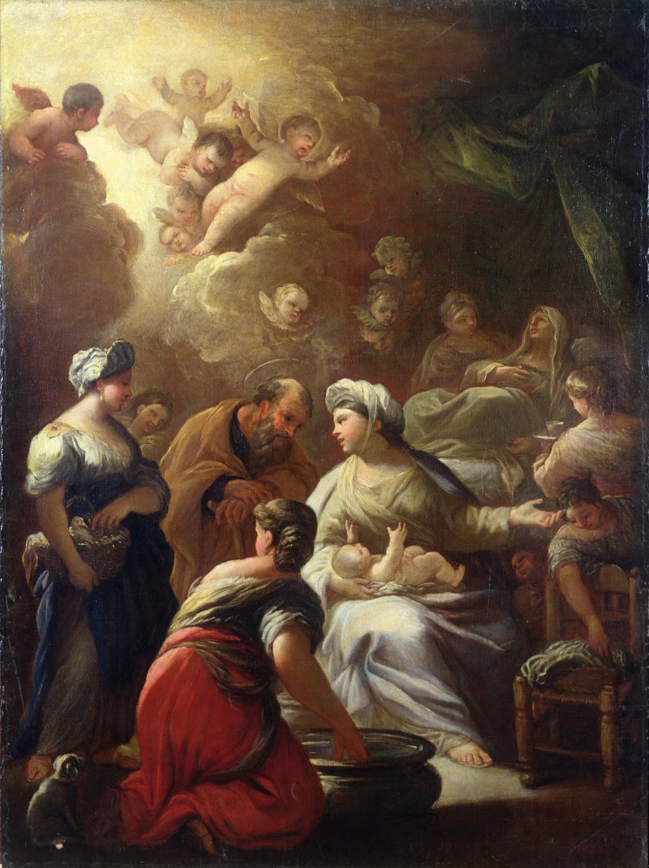 ನೇಟಿವಿಟಿಟರ್ಕ್ by Luca Giordano