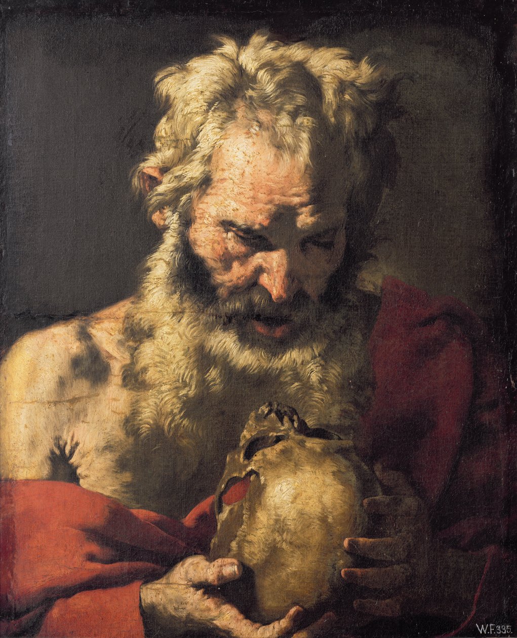 Aziz Jerome by Luca Giordano