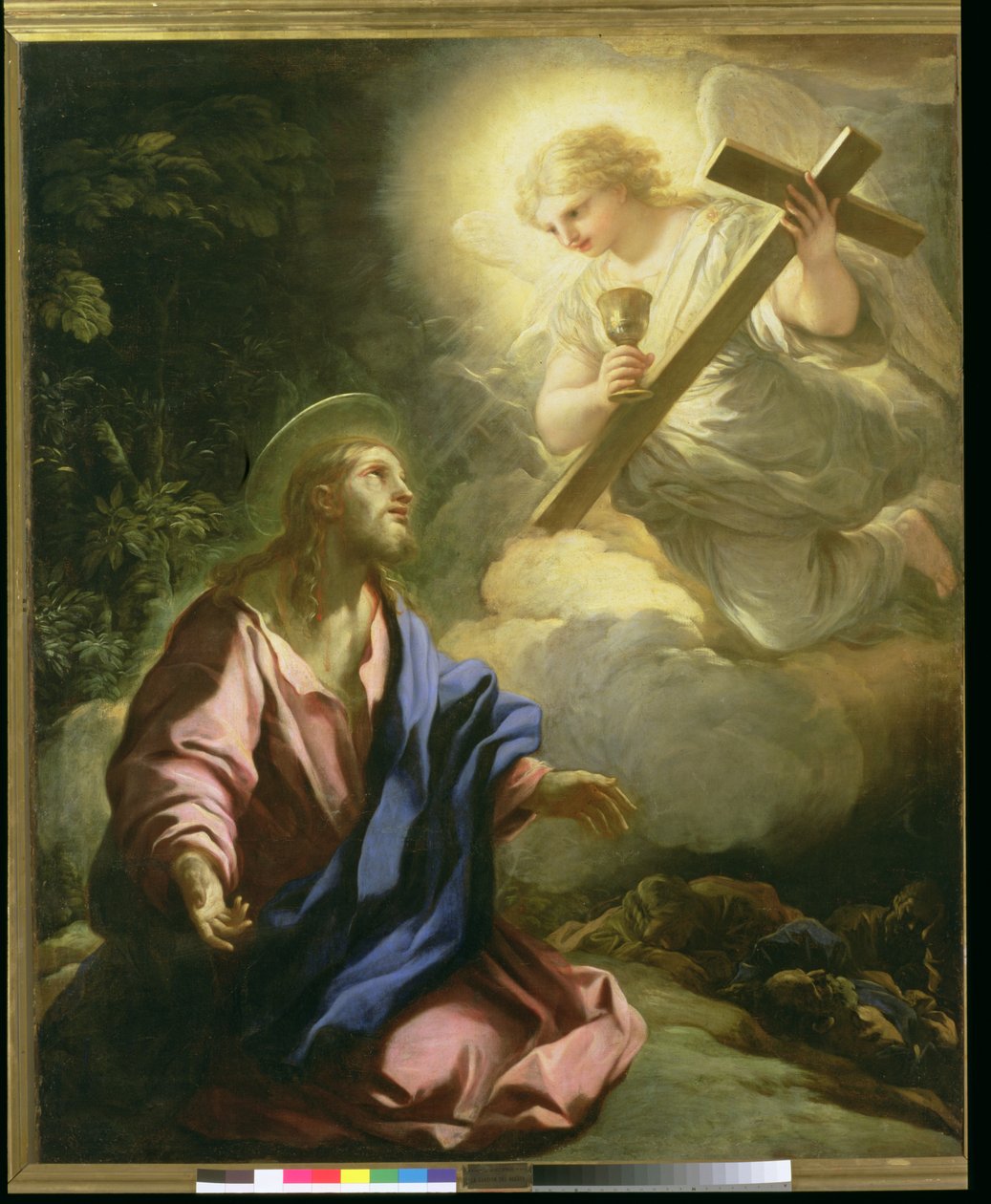 Bahçedeki Acı by Luca Giordano