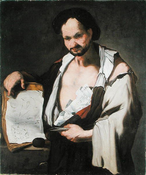 ಪ್ರಾಚೀನ ತತ್ವಜ್ಞಾನಿ ಟರ್ಕಿ by Luca Giordano