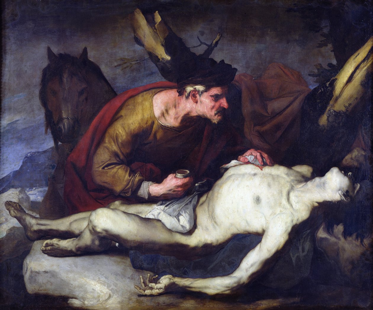 İyi Samiriyeli by Luca Giordano