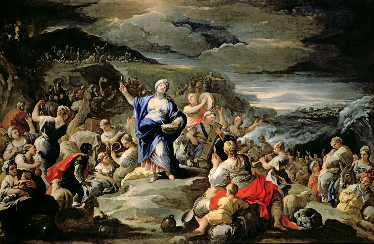 Miriam'ın Şarkısı by Luca Giordano