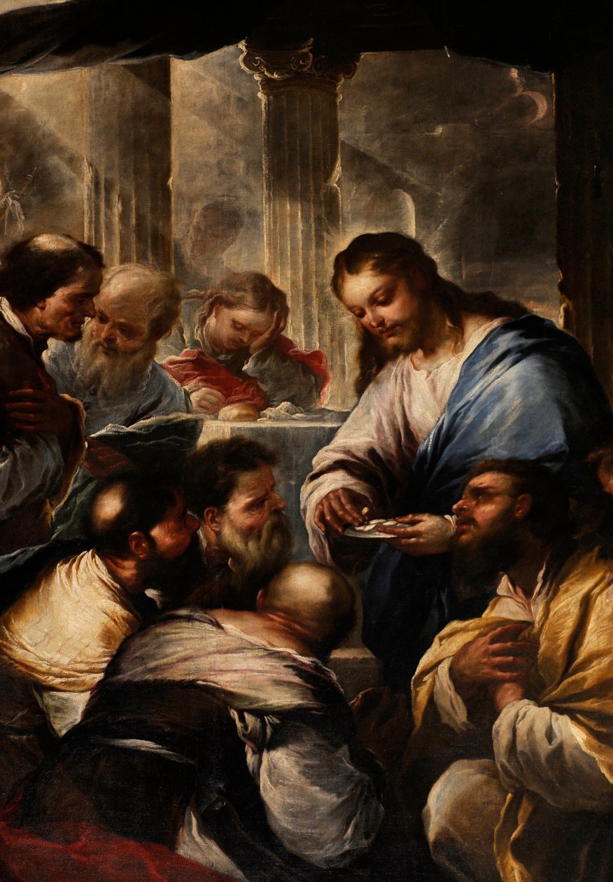 havarilerin cemaat by Luca Giordano