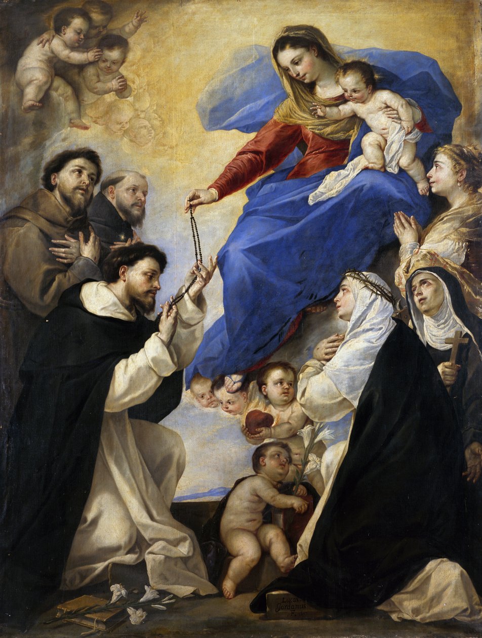 Tesbih Leydimiz by Luca Giordano