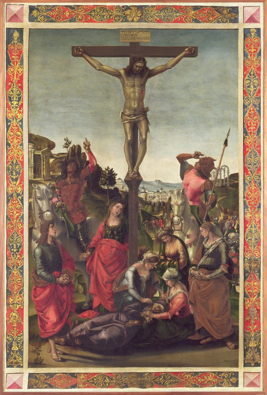 çarmıha germe by Luca Signorelli