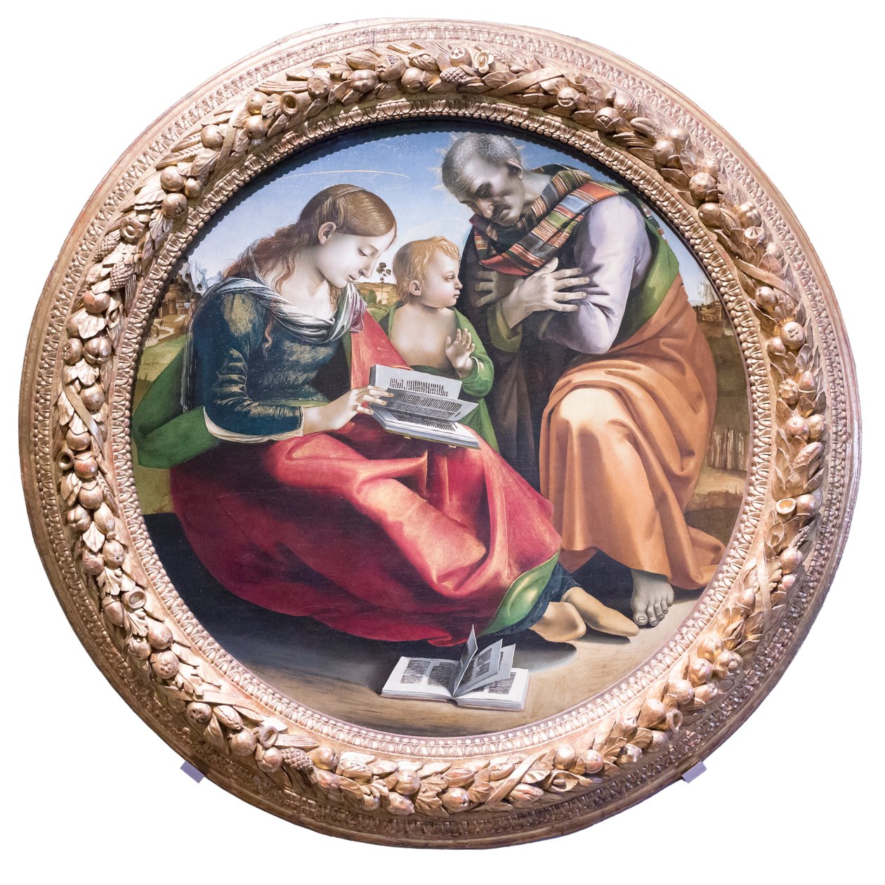 Kutsal Aile by Luca Signorelli