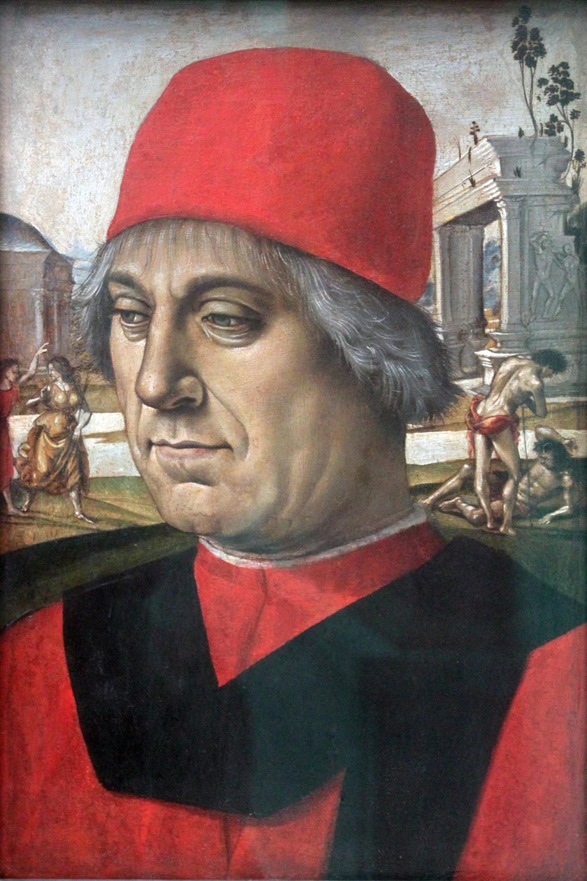Bir Adamın Portresi by Luca Signorelli