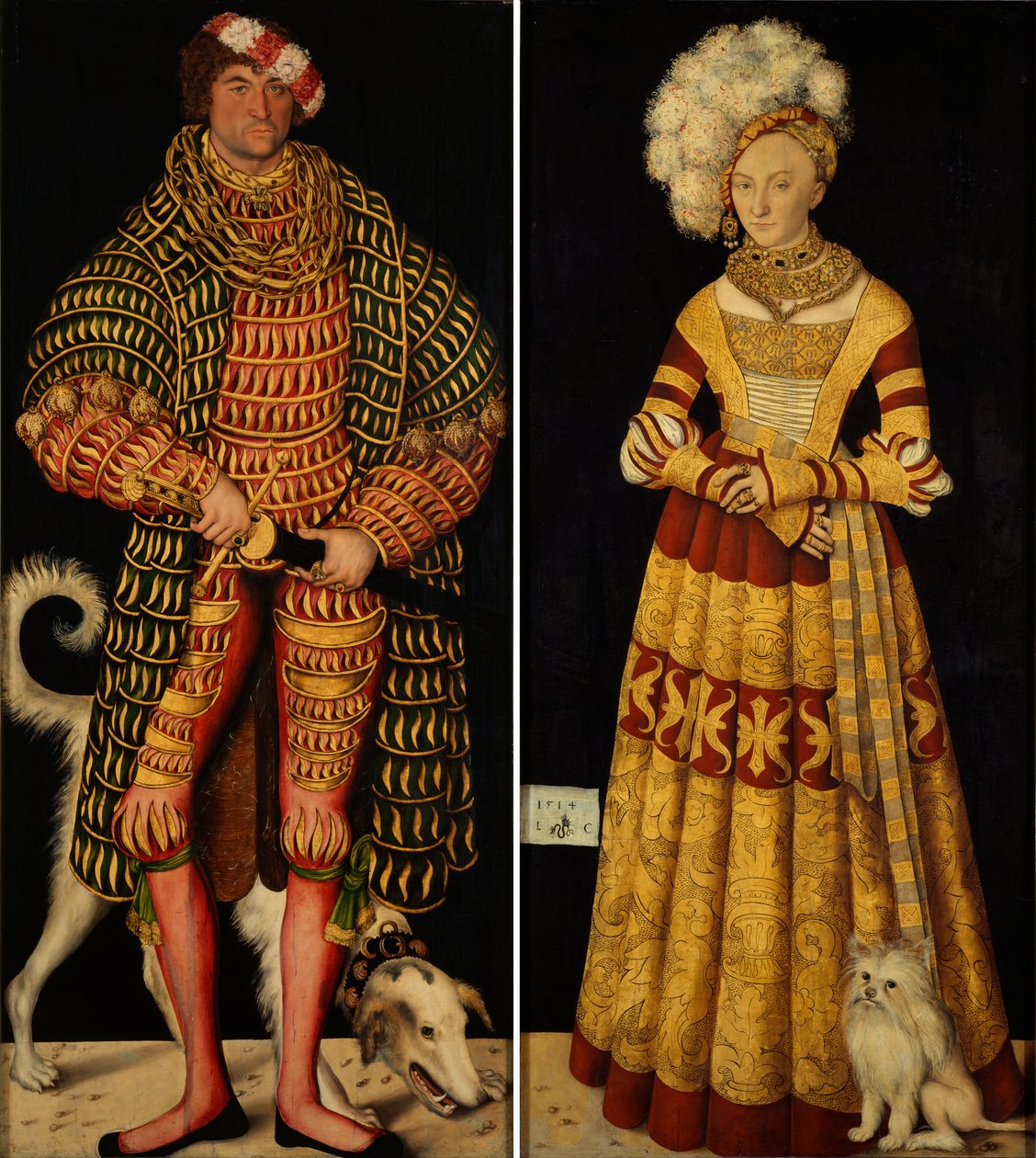 Dindar Dük Heinrich ve Mecklenburg Düşesi Catherine