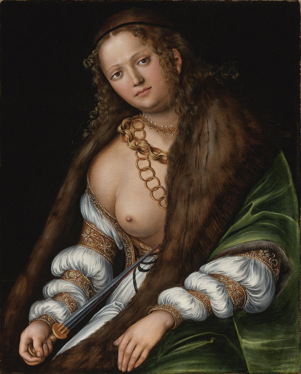 Lucretia by Lucas Cranach the Elder
