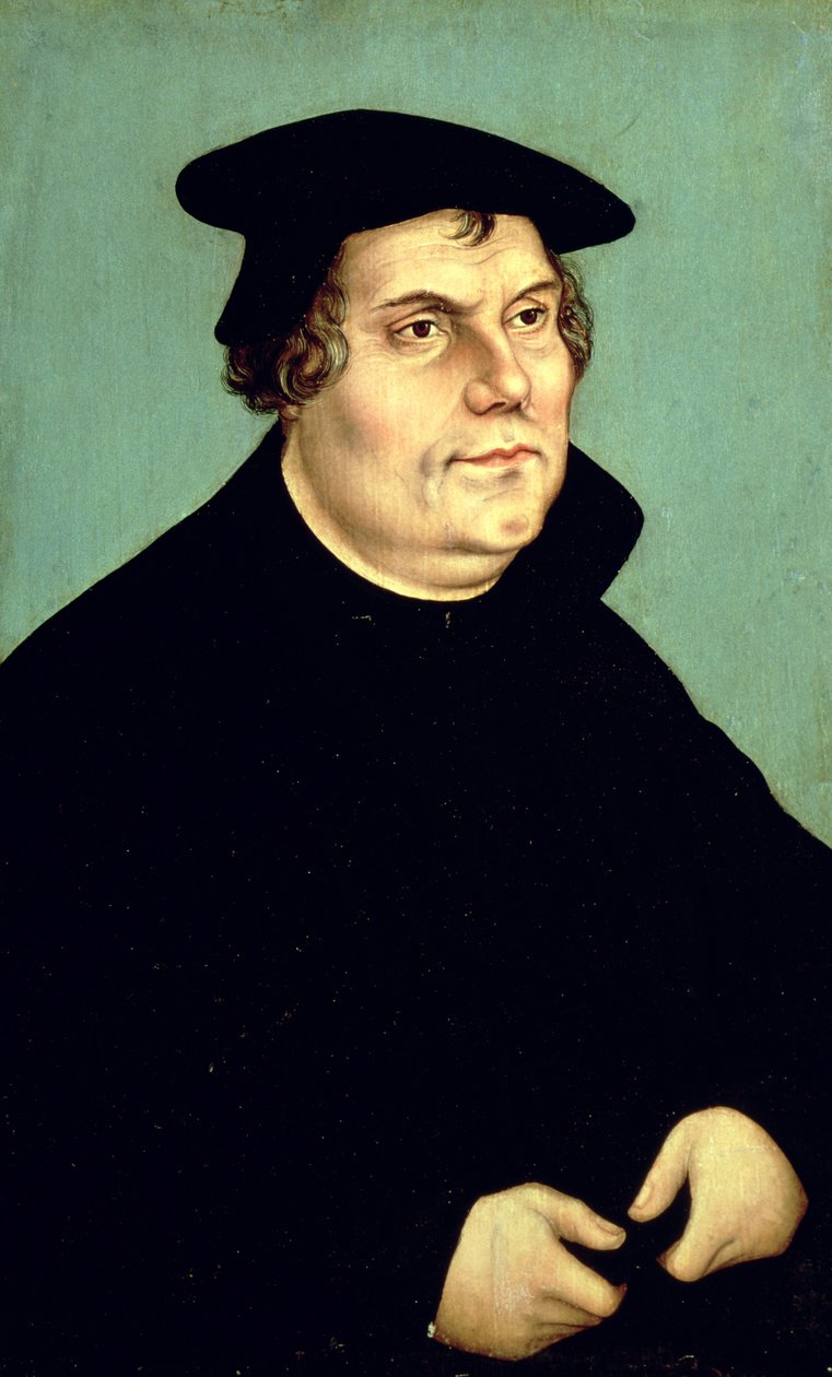 Martin Luther (1483-1546) by Lucas Cranach the Elder
