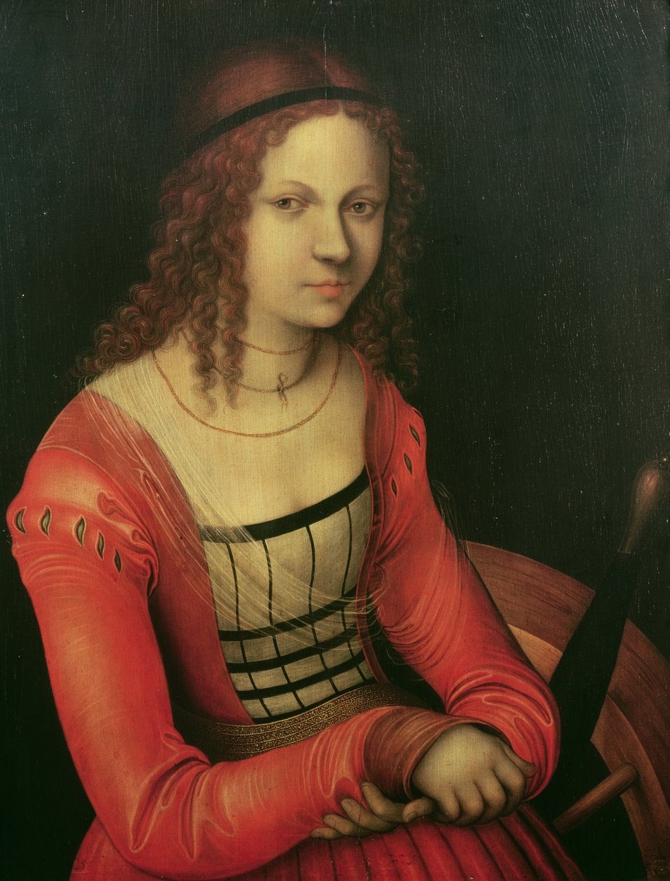 Aziz Catherine by Lucas Cranach the Elder