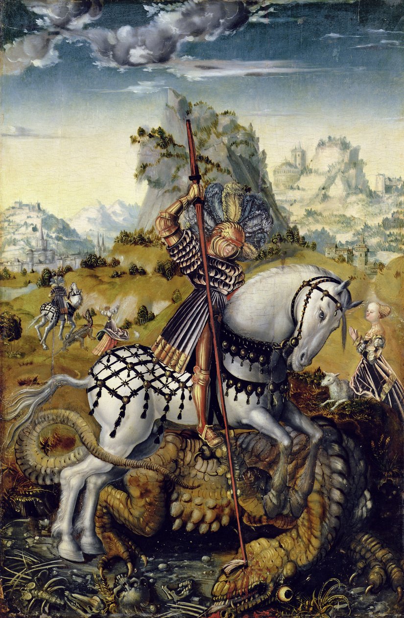 Aziz George by Lucas Cranach the Elder
