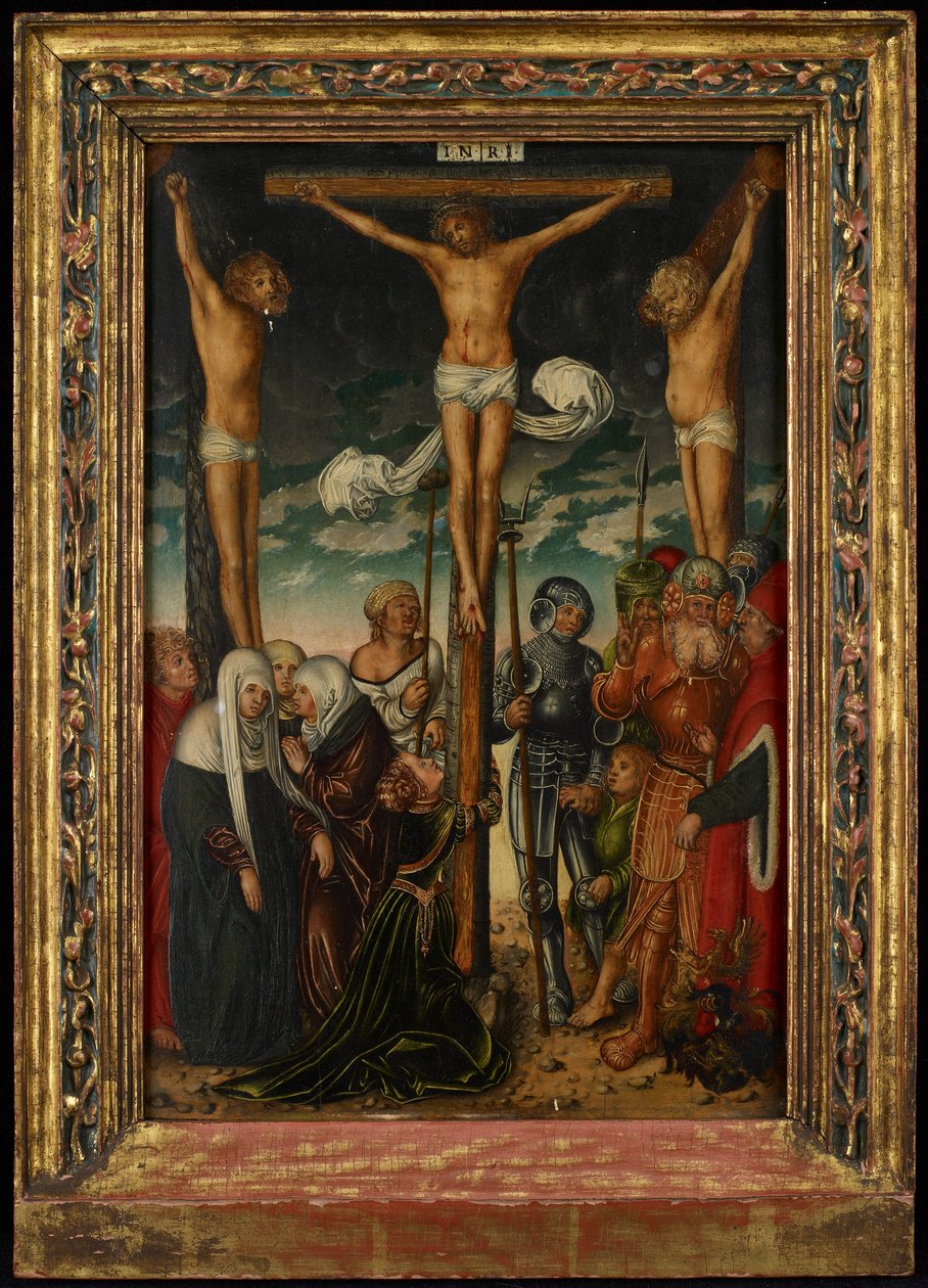 Çarmıha Gerilme, c.1575 by Lucas Cranach the Elder