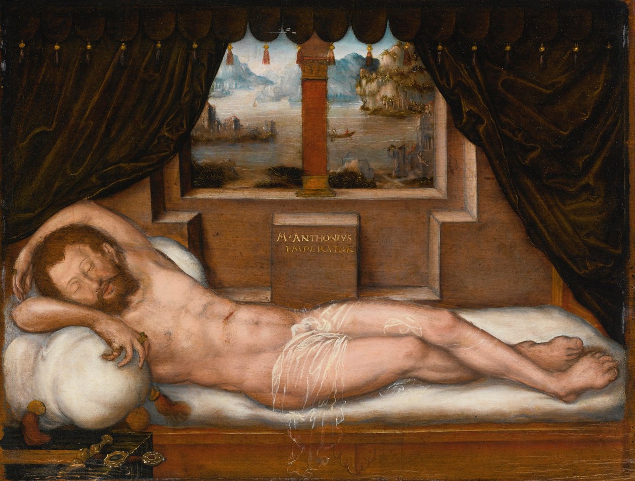 Ölen Marc Anthony by Lucas Cranach the Elder