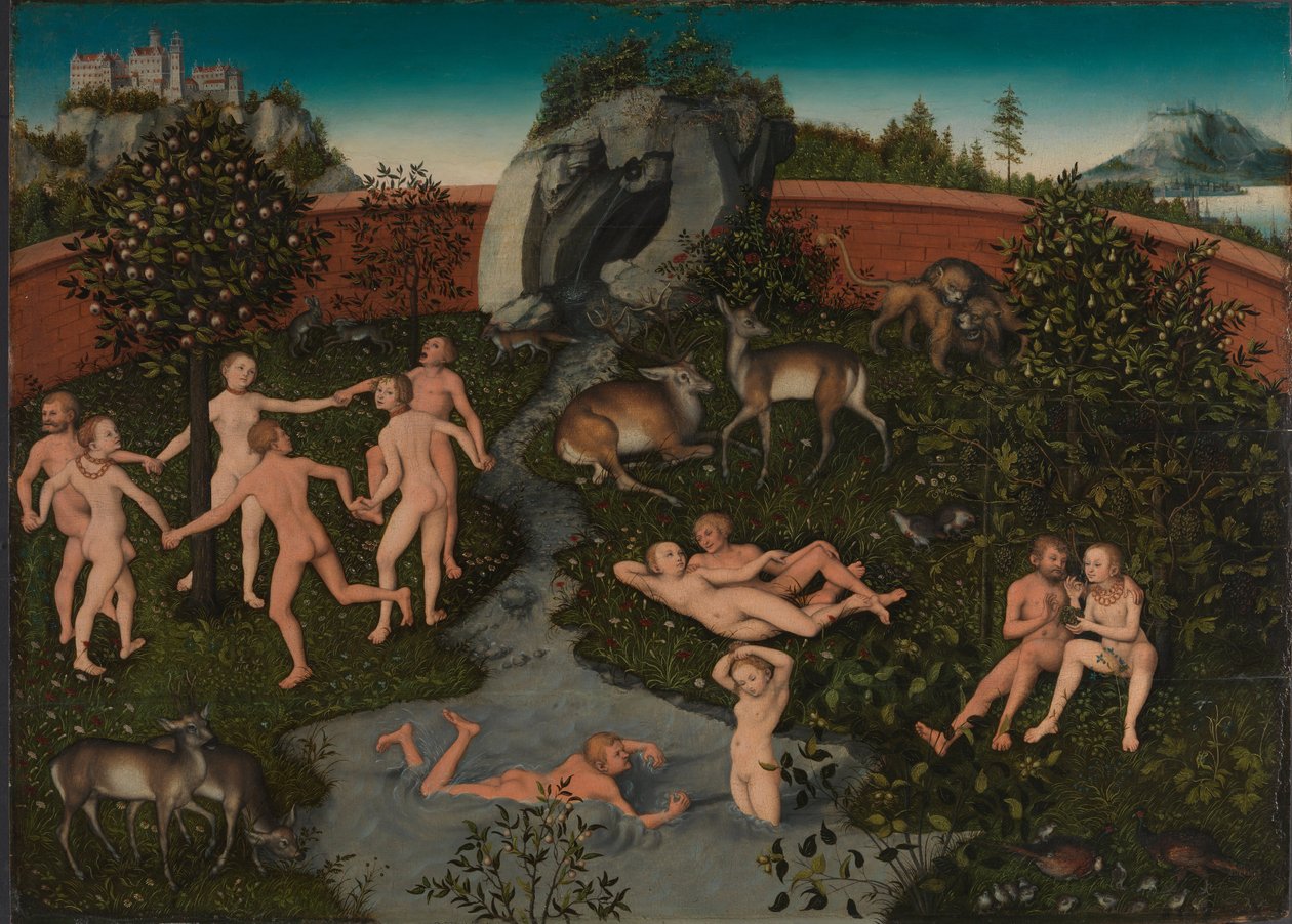 Altın Çağ by Lucas Cranach the Elder