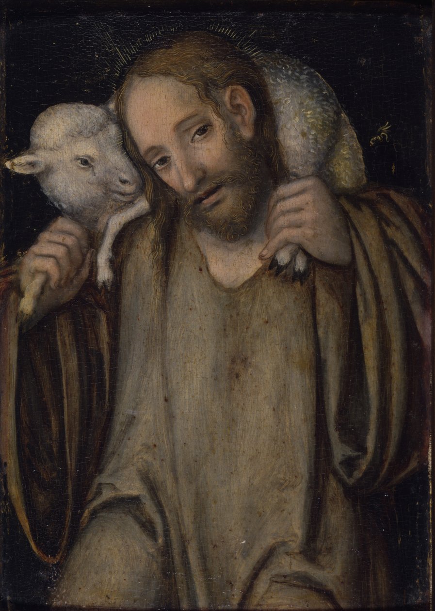İyi çoban by Lucas Cranach the Elder
