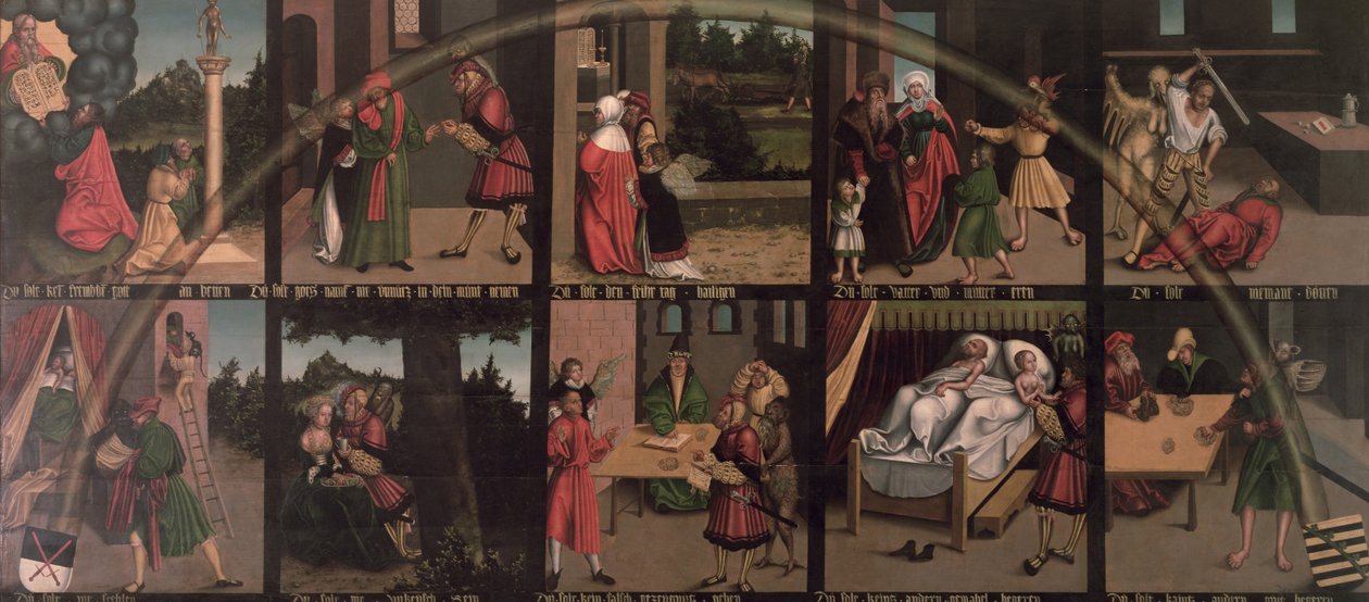 On Emir by Lucas Cranach the Elder