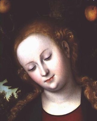 Bakire Başkanı by Lucas Cranach the Elder