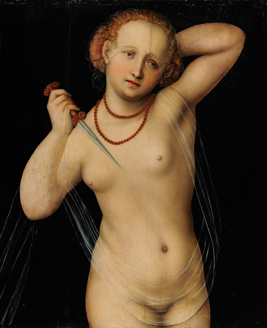 Lucretia, c.1535-40 by Lucas Cranach the Elder