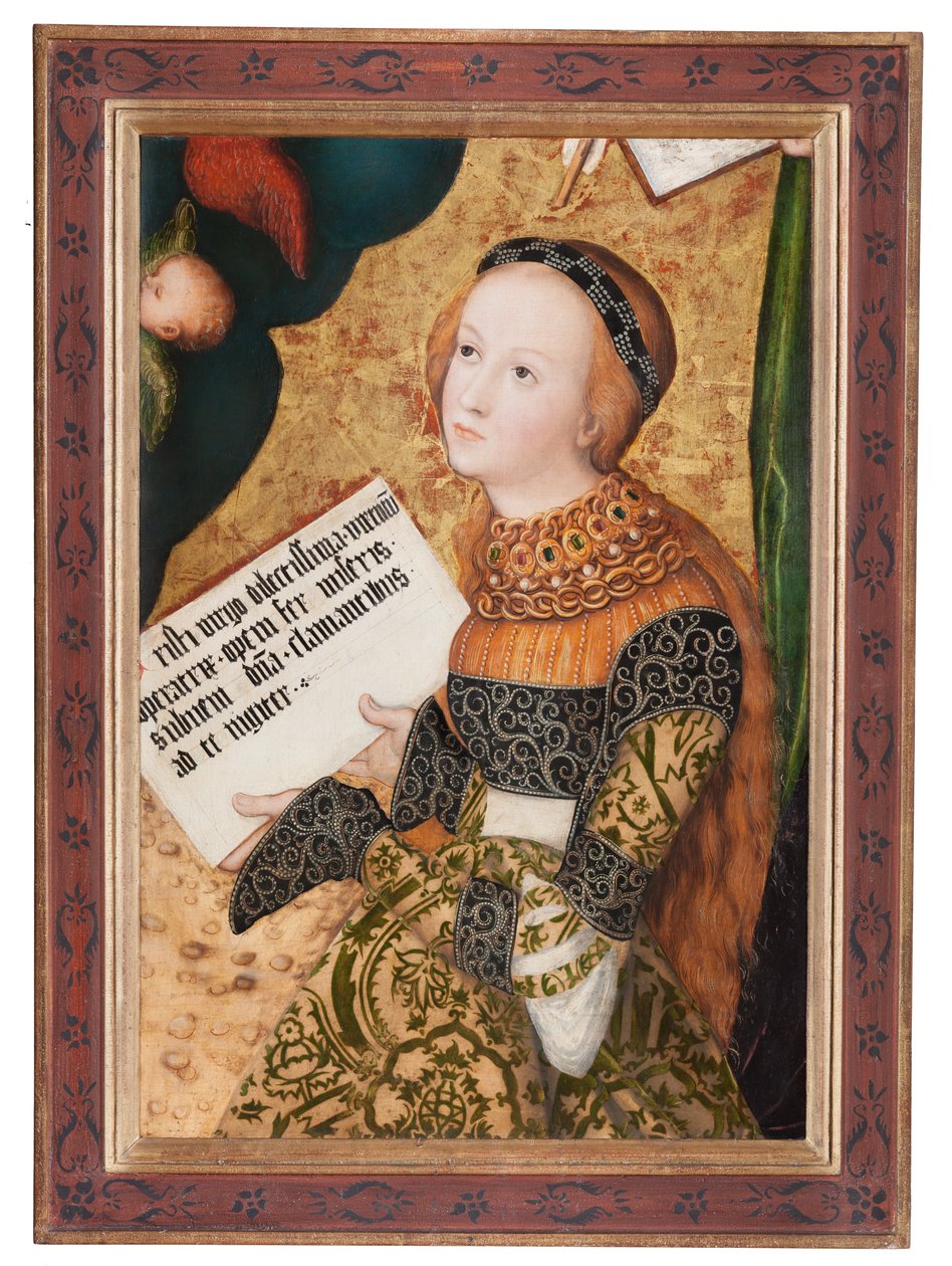 Aziz Christina, c.1520-22 by Lucas Cranach the Elder