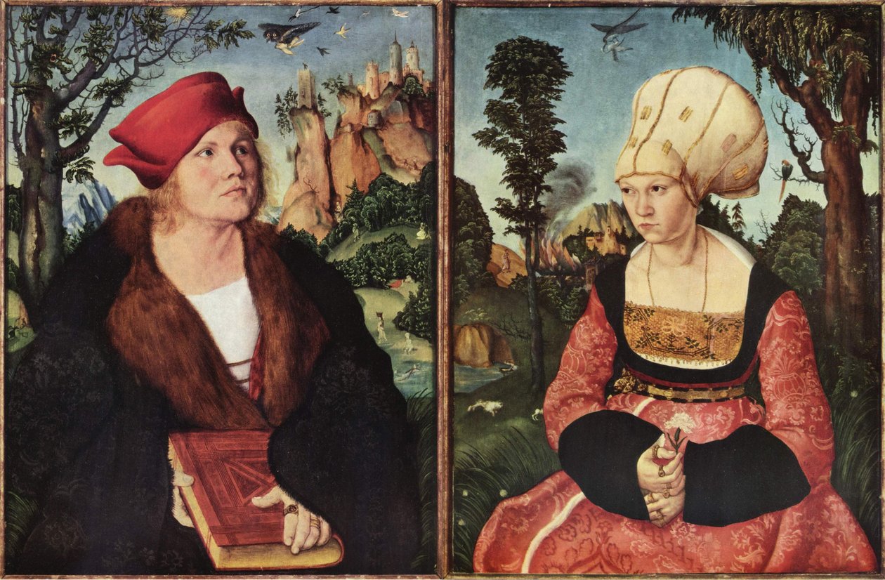 Dr. Johannes Cuspinian & Anna Cuspinian Putsch