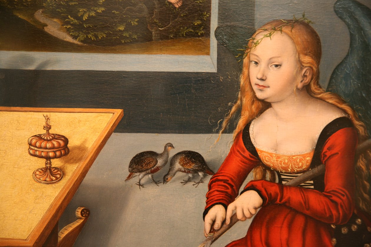 Melankoli by Lucas Cranach the Elder