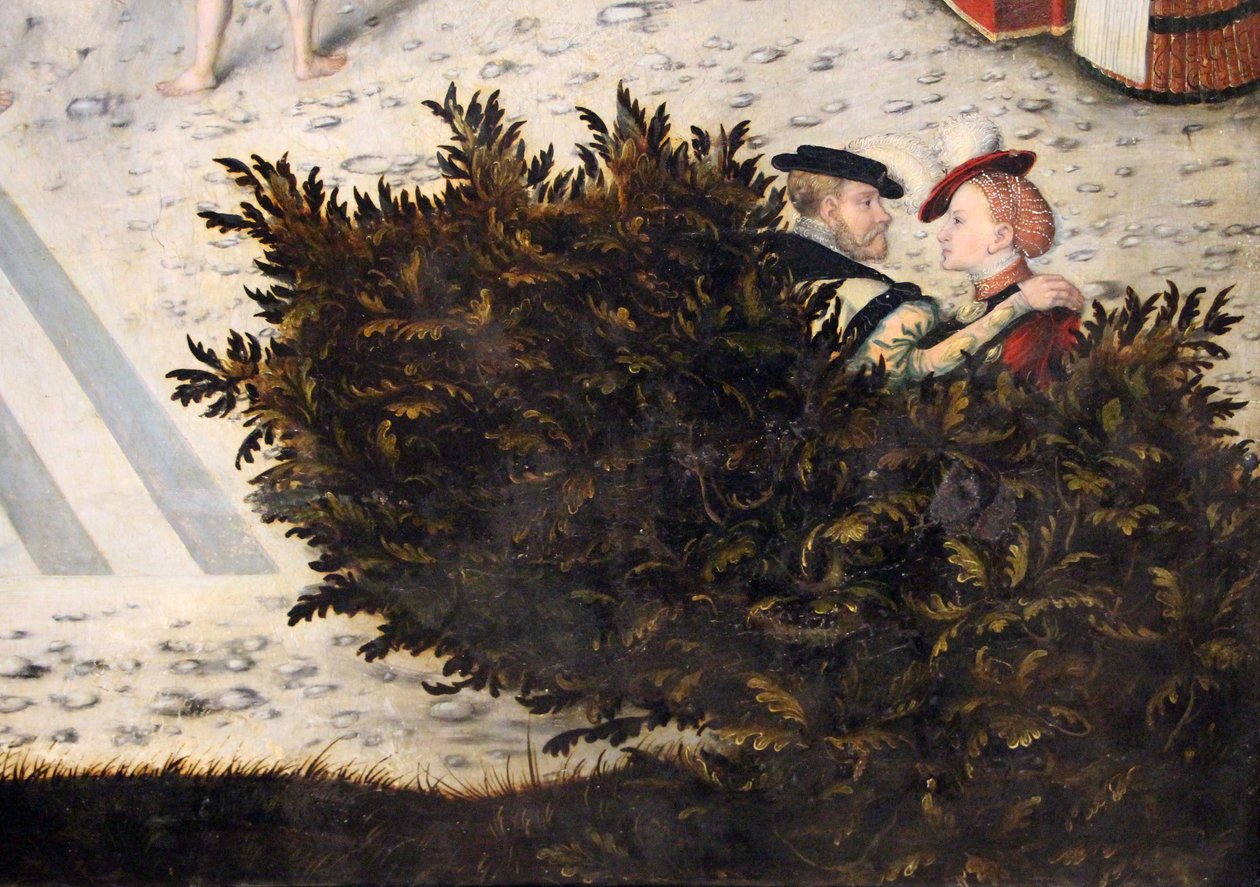 Gençlik Çeşmesi by Lucas Cranach the Elder