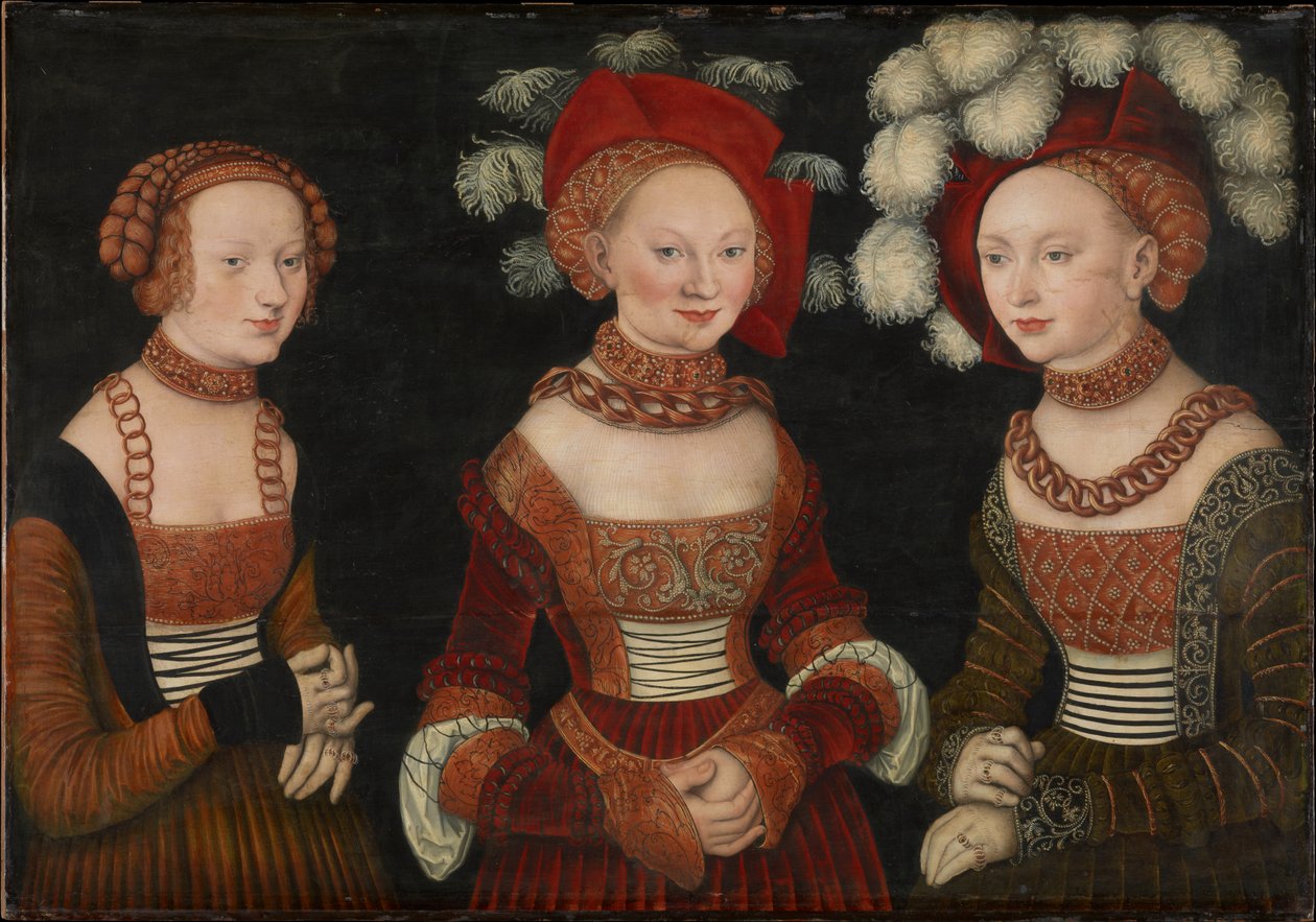 Prensesler Sibylla by Lucas Cranach the Elder