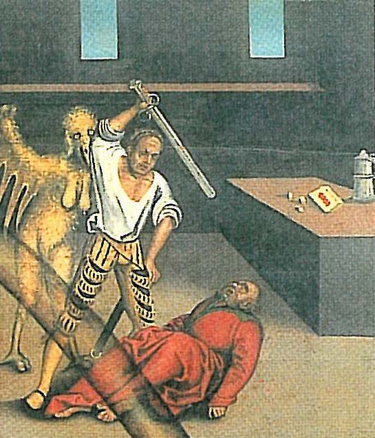 On Emir Beşinci Emir detayı by Lucas Cranach the Elder