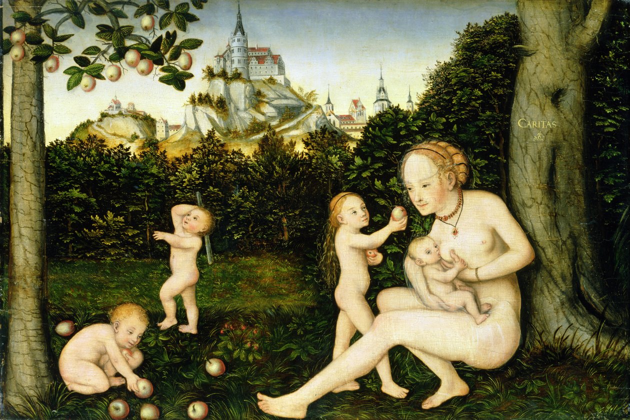 Hayır kurumu by Lucas Cranach the Younger