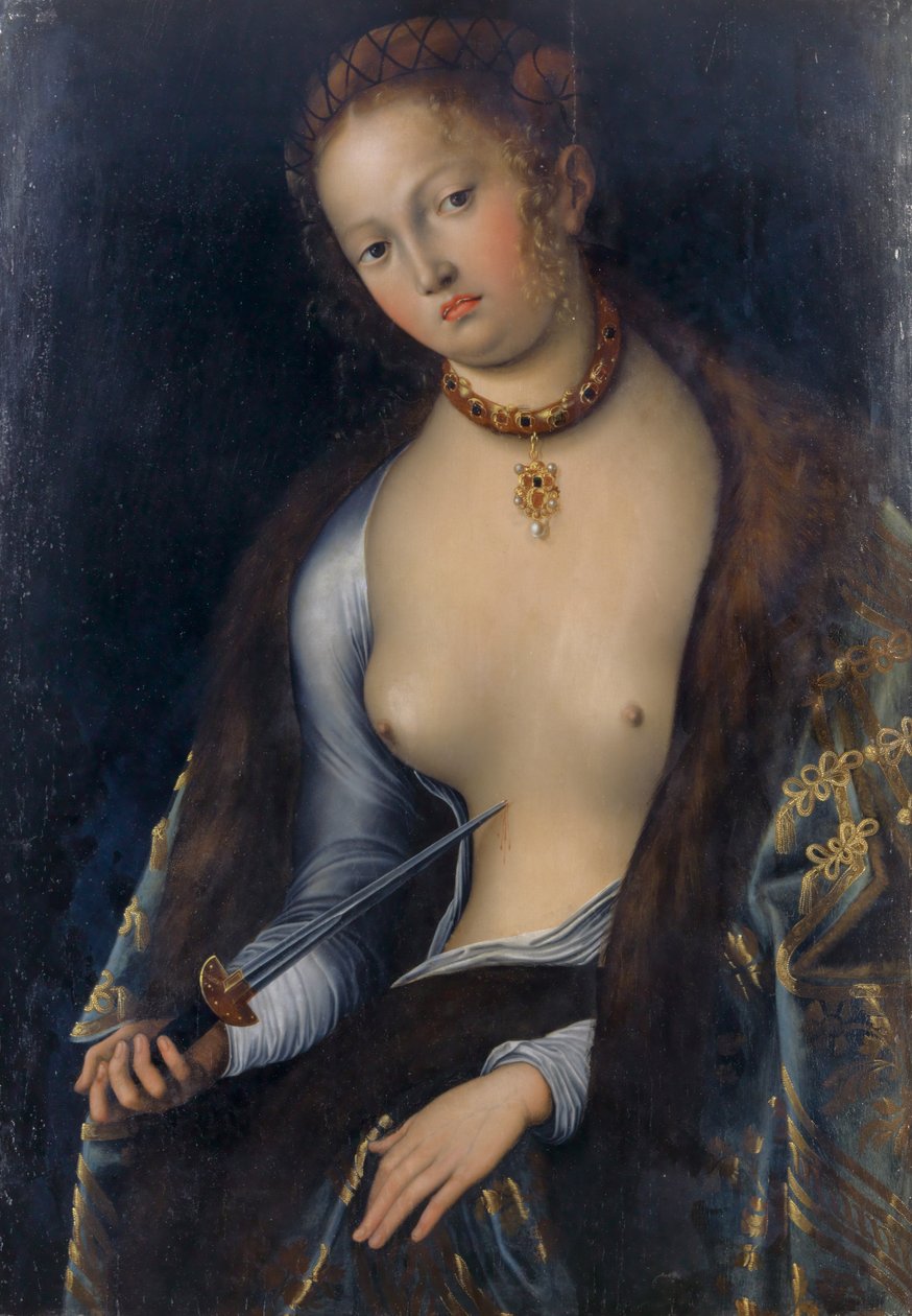 Lucretia by Lucas Cranach the Elder