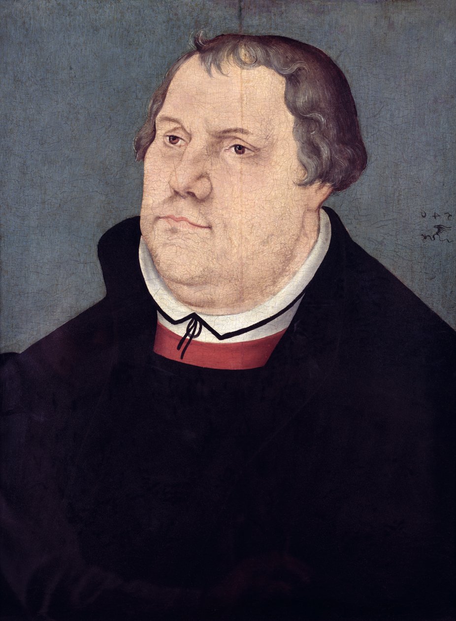 Martin Luther by Lucas Cranach the Elder