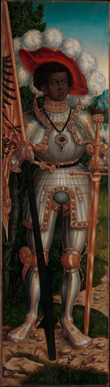 Aziz Maurice, c.1520-25 by Lucas Cranach the Elder