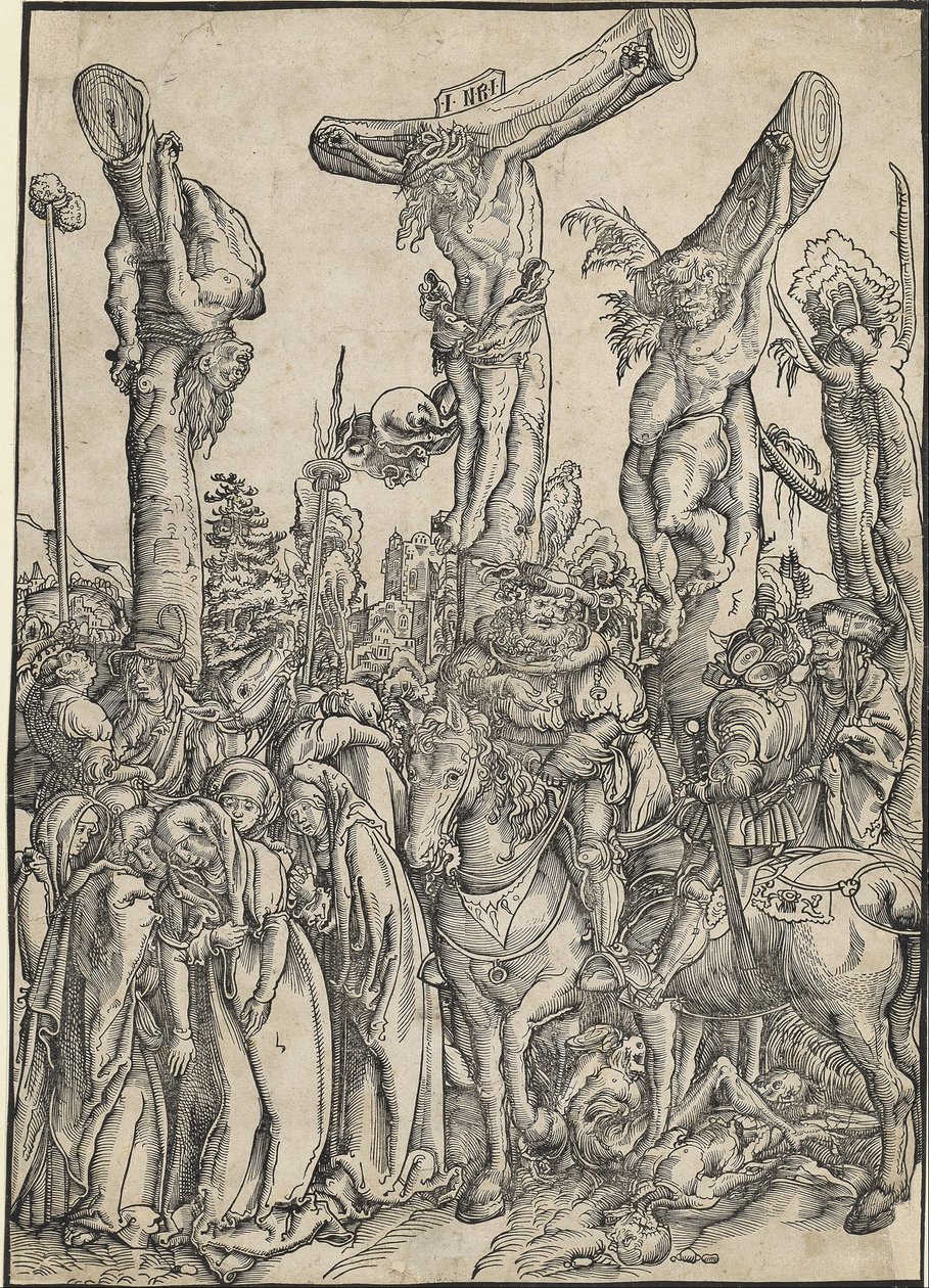 Çarmıha Gerilme by Lucas Cranach the Elder