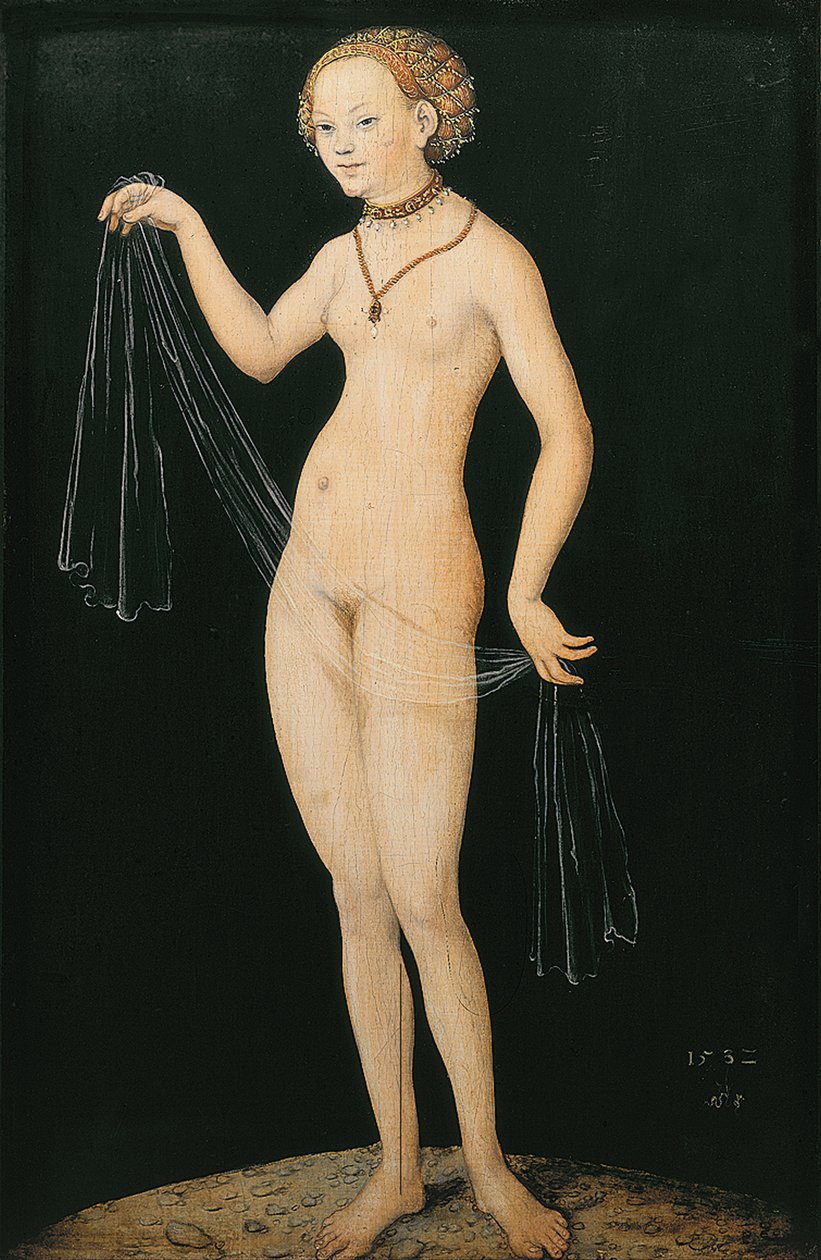Venüs by Lucas Cranach the Elder