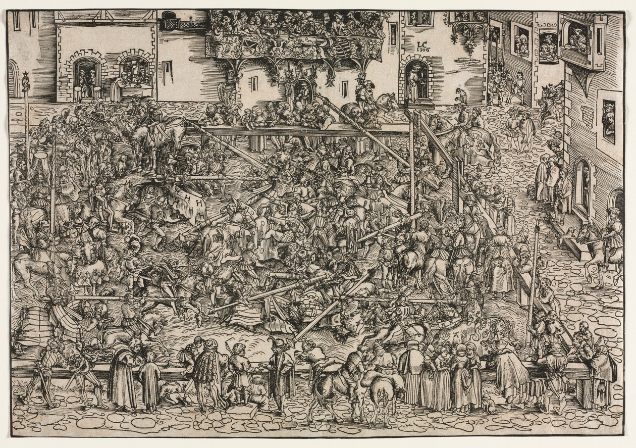 Turnuva by Lucas Cranach